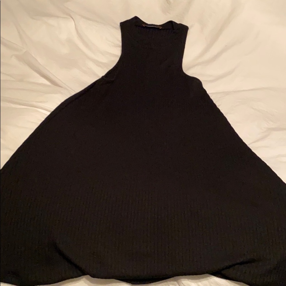Halter skater dress